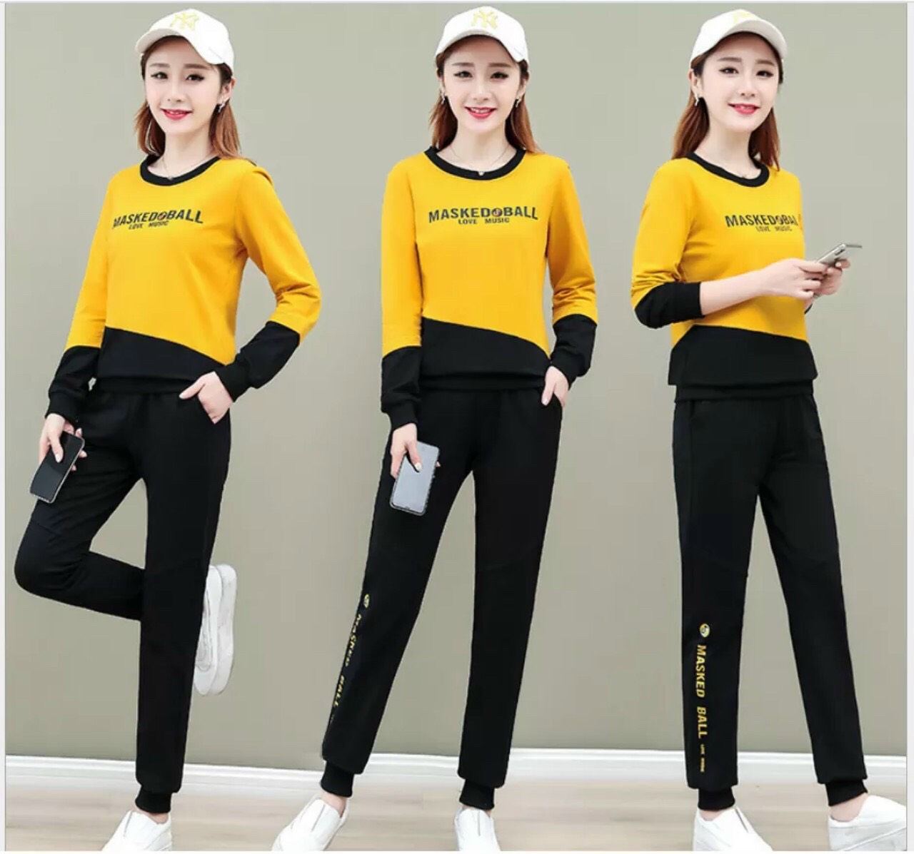 Set Bộ Thể Thao Phối Masket Ball - BTN128